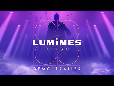 Lumines Arise Demo Trailer | PS5, Steam