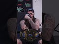 Dominik Mysterio on That Mexican OT and the five Ds of Dodgeball with Liv Morgan #Shorts