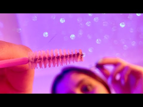 ASMR- VOU FAZER SUA SOBRANCELHA (BEEEM REALISTA)