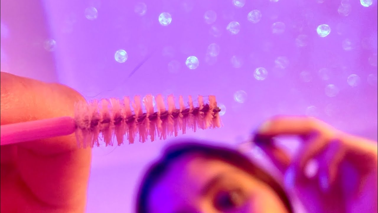 ASMR- VOU FAZER SUA SOBRANCELHA (BEEEM REALISTA)