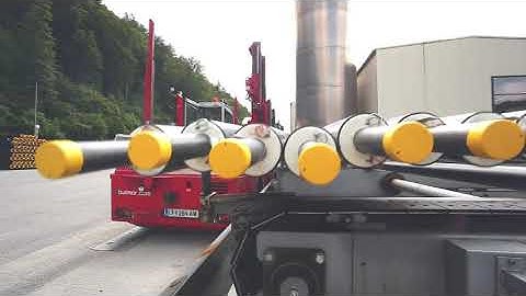 Bulmor Lancer Sideloader Forklift - Long Material Handling