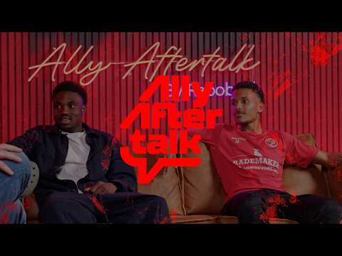 ALLY AFTERTALK afl. 20 - Starboys Poku en Dors