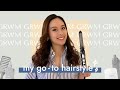 VLOG Paris Life ❤️ 巻き髪ヘアスタイル&ヘアケアルーティン ✨My go - to hairstyle [ ENG SUB ]