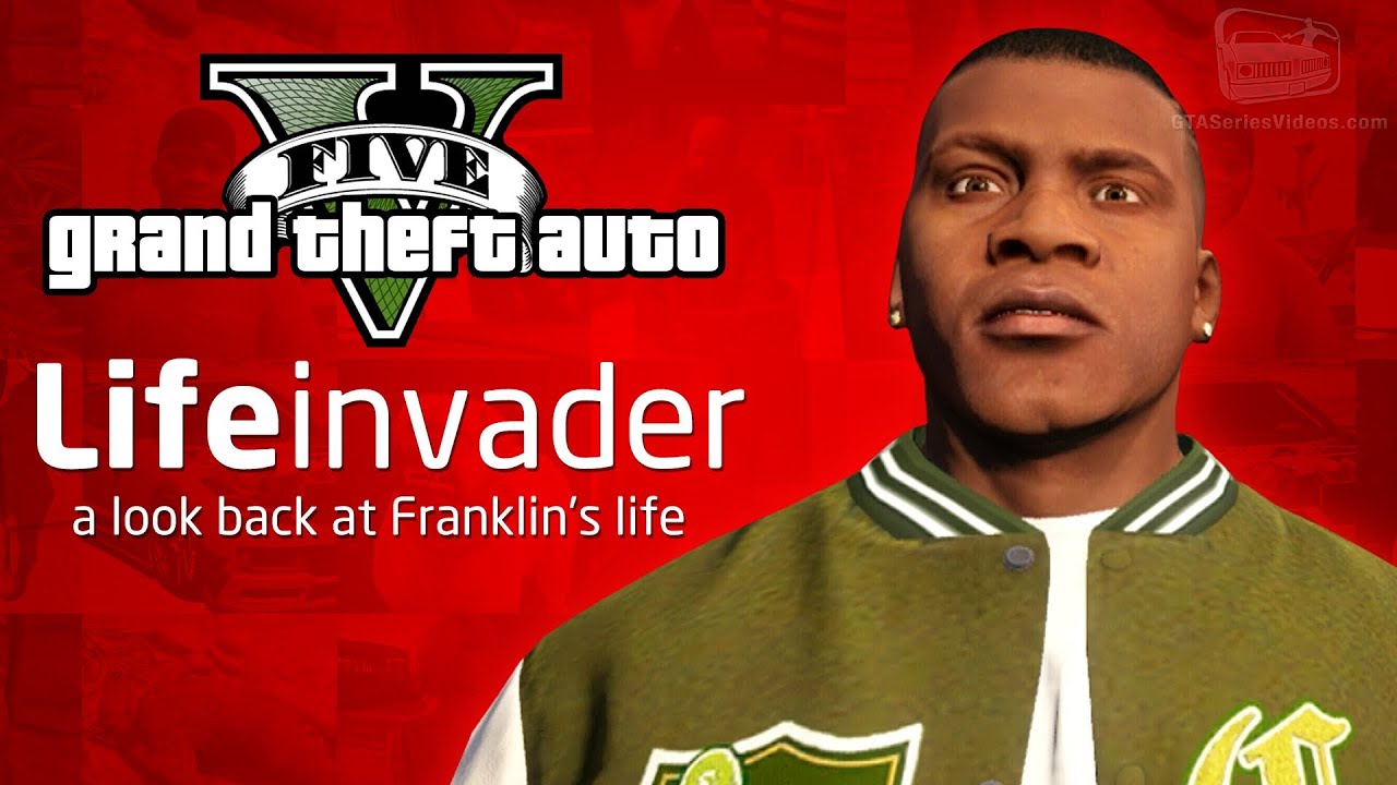 GTA 5 - A Look Back at Franklin's Life (Facebook Parody)