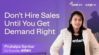 Atlan Co-founder Prukalpa Sankar on Building Atlan's Early GTM Playbook