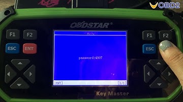 OBDSTAR X300 Pro3 Read BCM Pin Code for 2016 Cadillac ATS--UOBD2