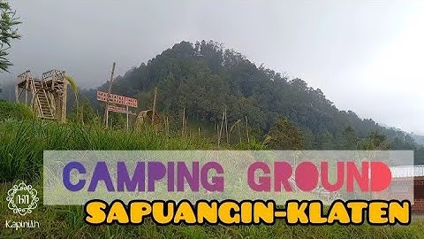 SAPUANGIN CAMPING GROUND