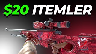 $20 Alınabilecek F/P İtemler 😁 SkinLand Promo Code: DEXAR