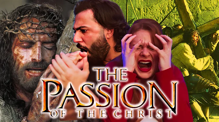 FIRST TIME WATCHING * The Passion of the Christ * MOVIE REACTION!