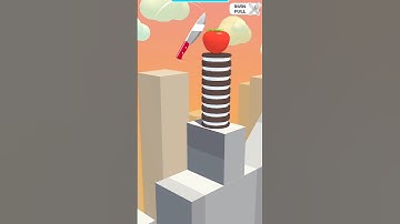 Slice It All Gameplay! Satisfying ASMR slicing game Level 456 #sliceltall #short