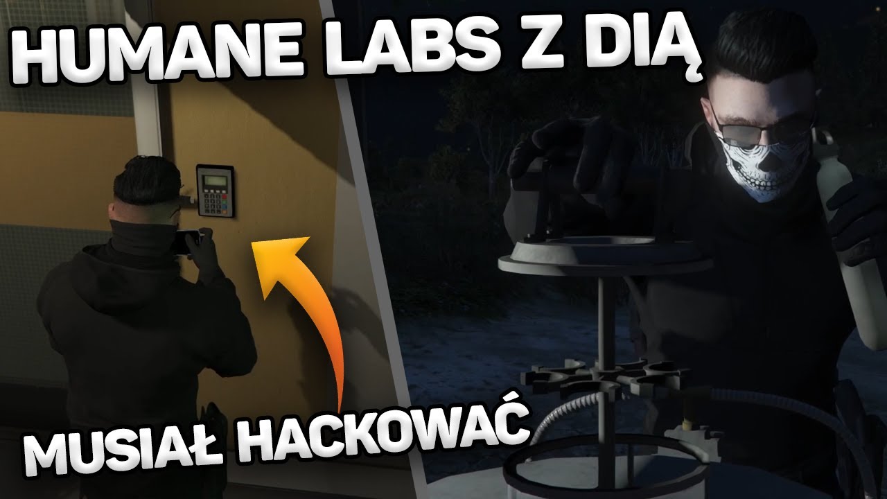 Hank Over - Napad na Humane Labs