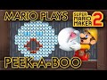 Super Mario Maker 2 - Mario Plays Peek-A-Boo