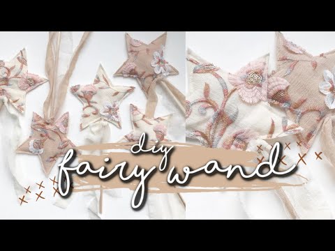 DIY Star Fairy Princess Wand! | Easy Tutorial!