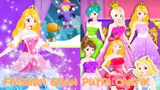 Permainan Fashion Putri Raja screenshot 2