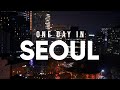 One day in seoul one area  three places