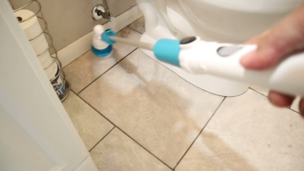 hurricane bathroom spinner, bathroom cleaner review,  review