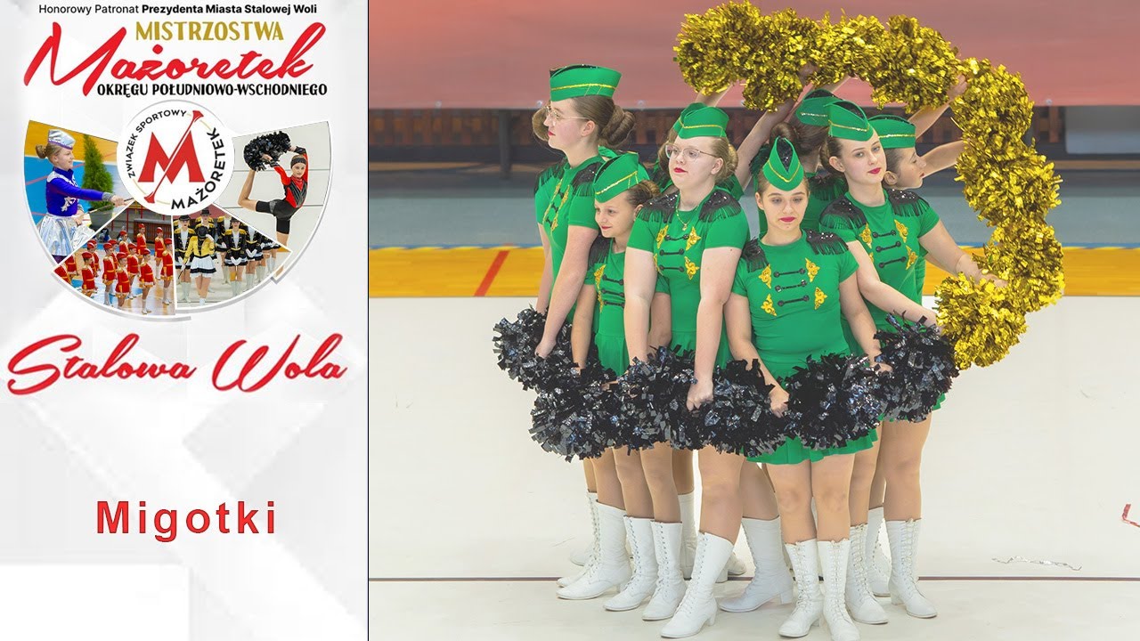 POMPON CLASSIC FORMACJA - MIGOTKI - JUNIOR - Stalowa Wola 2024 | PL - OS30