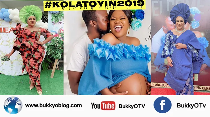 Actress Toyin Abraham Naming Ceremony By Nkechi Blessing   ||BukkyOTv
