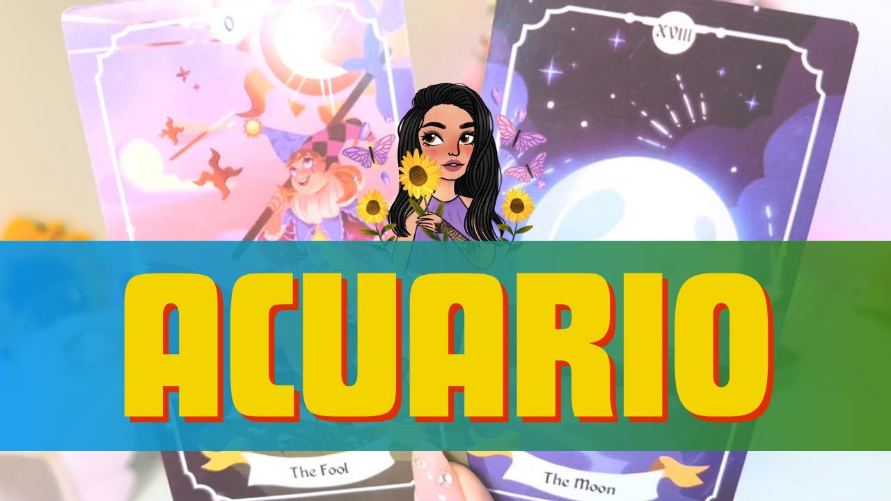 ACUARIO ♒️ TE GANASTE ESTO A PULSO!🍀LO QUE VIVIRÁS SOLO LO VISTE EN ...