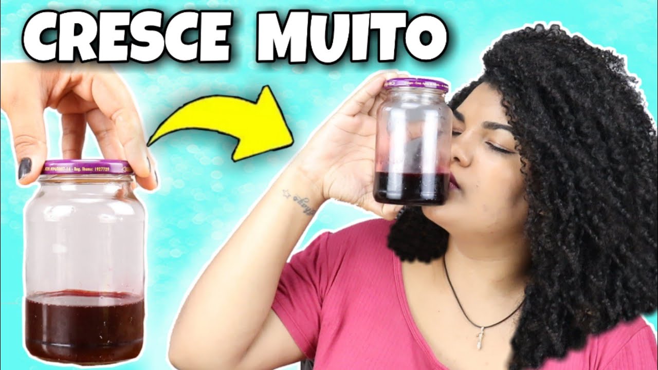 MEL DE BETERRABA para o cabelo crescer mais rápido | Projeto Rapunzel 2020 😱🔥🔥