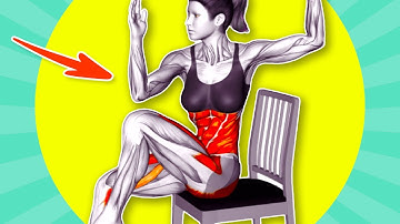 ➜ These 10 CHAIR EXERCISES Will Change Your Entire Body