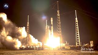 UP CLOSE!  Launch of the SpaceX Starlink 2 satellite deployment mission