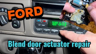 Download Lagu Ford NO HEAT with AUTOMATIC climate control! EATC 2000 - 2007 SELF TEST plus REPAIR the ACTUATOR!! MP3