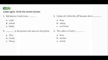 Bài tập luyện nghe tiếng anh cơ bản -Tactics for listening (Unit1: Names and Titles)