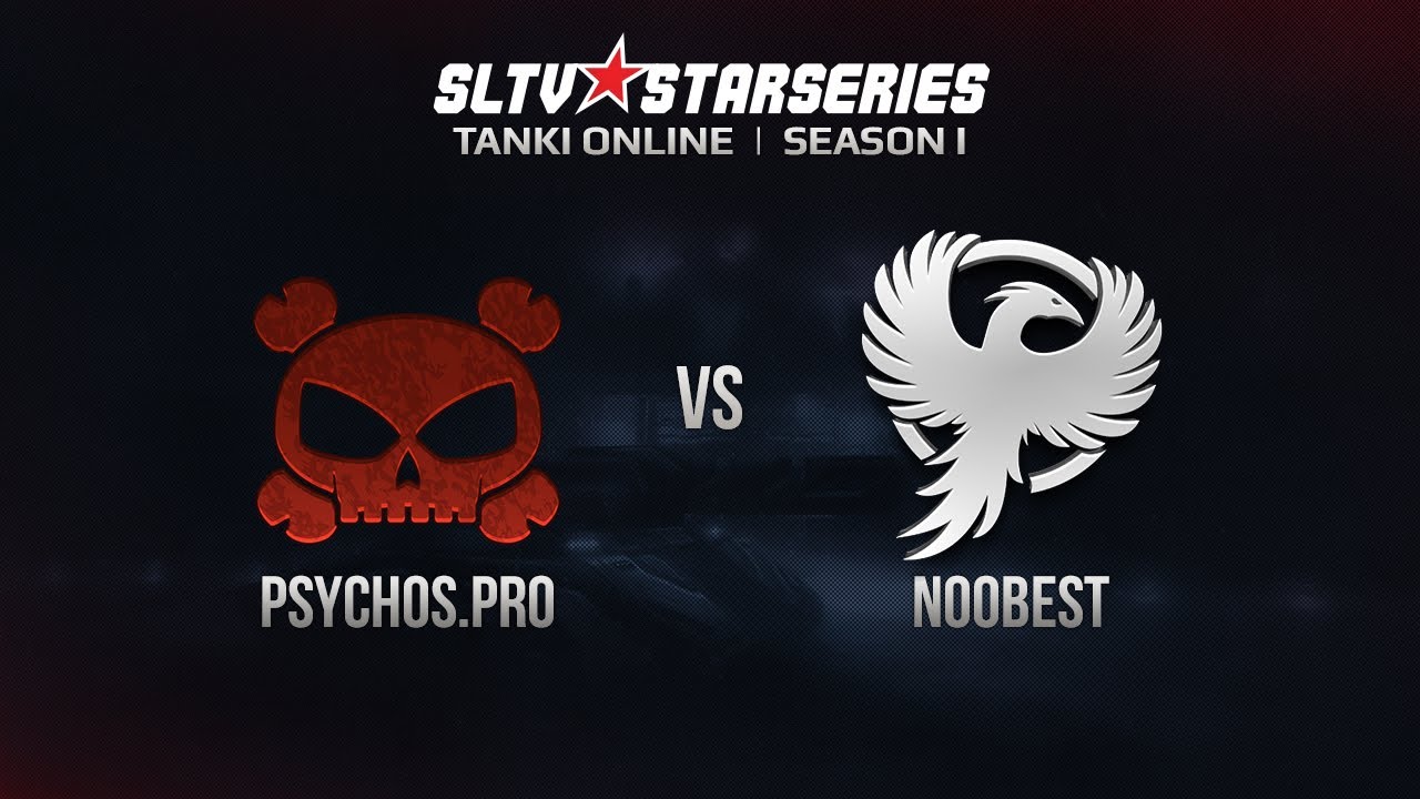 PSYCHOS PRO  vs  NOOBEST, Star Series Season I
