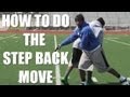 Wide Receiver Step Back Move with Stevie Johnson