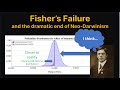 Fishers failure and the dramatic end of neodarwinism