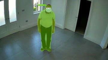 Net4 Arm Video analytics PPE mask detection match