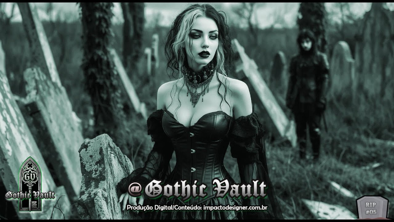 Gothic Vault! #05 Músicas Sombrias - 