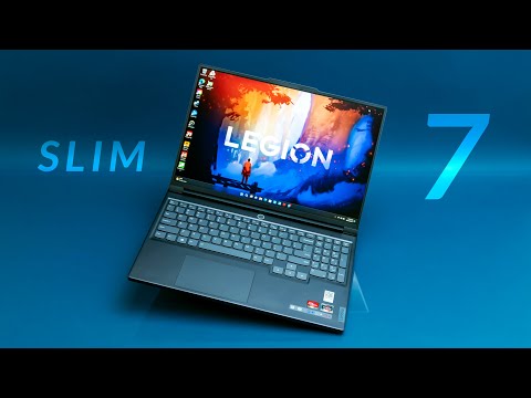 Lenovo Legion Slim 7 (2022) Review - The "Quiet" Gaming Laptop!