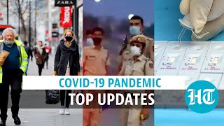 From the new antibody test in uk to delhi police’s sms service, here
are top updates on coronavirus pandemic. scientists have begun tri...
