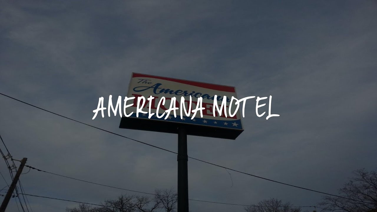 Americana Motel Review Avenel , United States of America YouTube