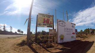 Showing the old mill hotel located just south of san quintin on bay.