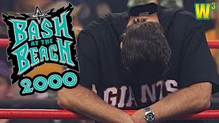 Vince Russo's Magnum Opus  WCW Bash at the Beach 2000 Review