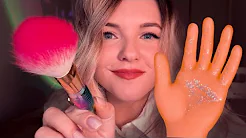 АСМР ТРИГГЕРЫ НА ТВОЕМ ЛИЦЕ ? ASMR Triggers on your face