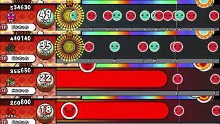 【太鼓さん大次郎2】絶対に起きられる目覚まし　創作譜面 screenshot 4