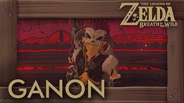 Zelda Breath of the Wild - How to Kill Ganon in 30 Seconds
