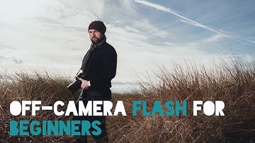 Off Camera Flash for BEGINNERS // Strobist Tutorial