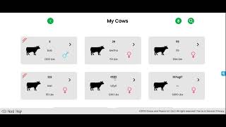 Goat  Farm Software Management APP screenshot 2