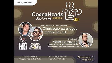 CocoaHeads 2nd Edition - Make it Amazing RxSwift