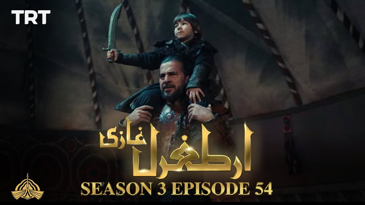 Ertugrul Ghazi Urdu - S03E54