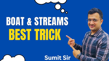 Boat & Streams best Trick | Boat & Streams By Sumit Sir
