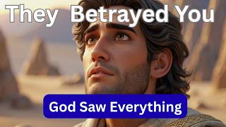 They Betrayed You. God Saw Everything. | The Story of Joseph