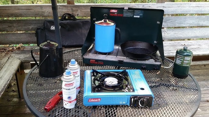 Coleman 1 Burner Butane Camping Stove