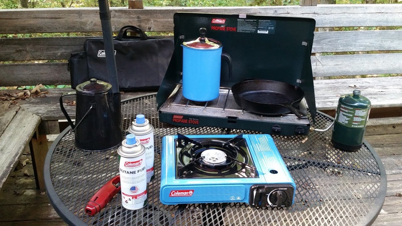 Beginner's Gear Guide: Coleman one-burner butane camp stove - Outdoor  Beginner