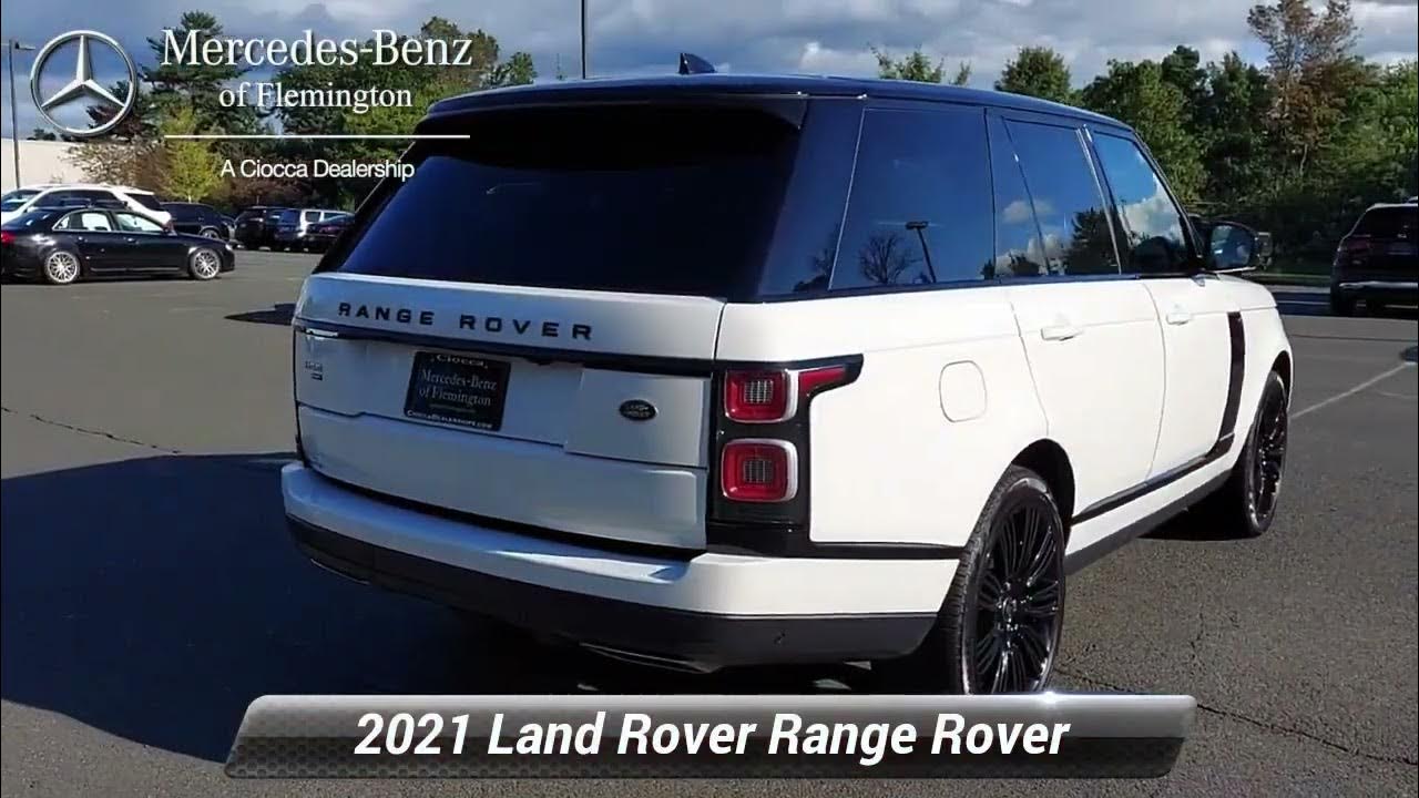 Used 2021 Land Rover Range Rover P525 Westminster, Flemington, NJ 20217111 YouTube